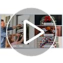 OUTXE Wreath Hanger for Front Door 2 Pack - Upgraded Suction Cup Reef Hook White
