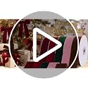 Burgundy Velvet Ribbon for Christmas Tree Decor - 10 Yards, 3/8 Inch