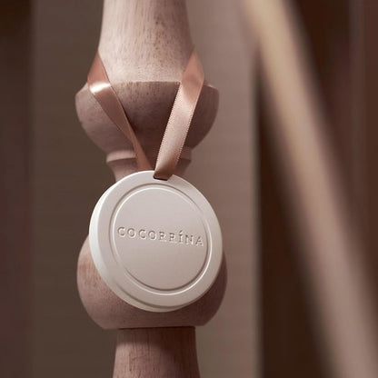 Cocorrína Car Air Freshener - Handmade Black Forest Scented Ceramic | Ideal for Cars, Drawers & Closets