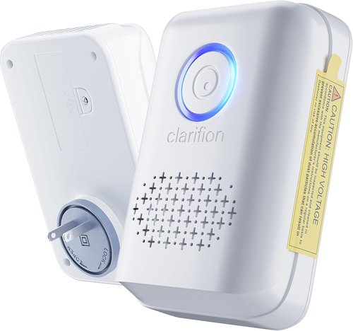 Clarifion ODRx - UV-C Cat Odor Deodorizer & Eliminator | Filterless, Quiet Air Freshener for Home
