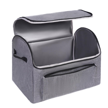 Slow Cooker Cover Bag for Ninja Foodi Possible Cooker Pro, Durable Dust Cover with Front Pocket Handle, Scratch Water Resistant, Gray