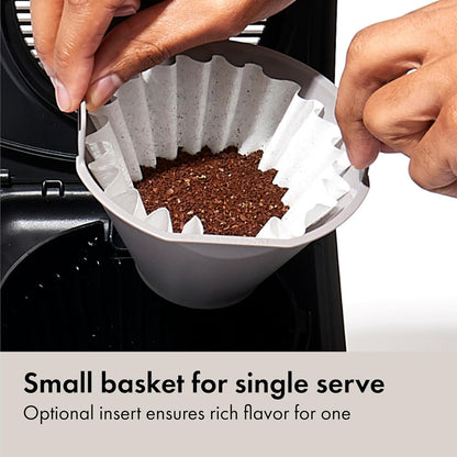 OXO Brew 8-Cup Coffee Maker - SCA Certified Thermal Stainless Steel | Single-Serve & Carafe
