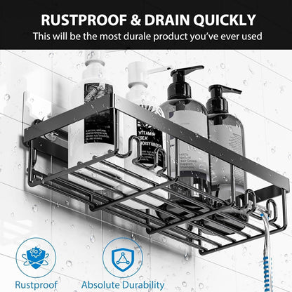 Moforoco Shower Caddy Organizer - 5 Pack Corner Shelves for Bathroom Storage & RV Essentials
