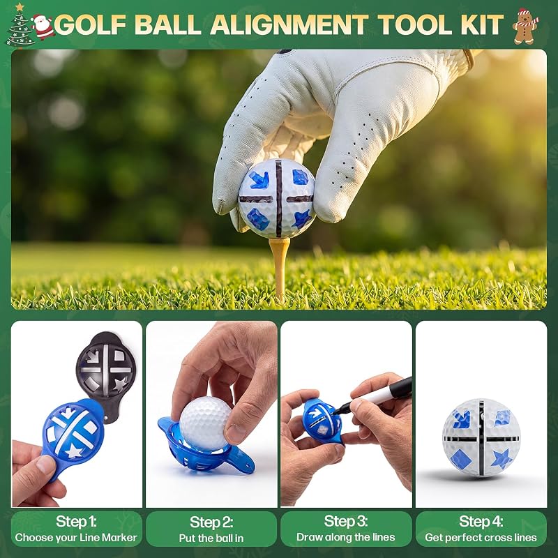 Golf Advent Calendar 2026 for Men – 24 Golf Tools & Gear Holiday Countdown
