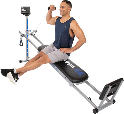 Total Gym Apex G3 - Incline Bodyweight Training Machine with 8 Resistance Levels & Accessory Set