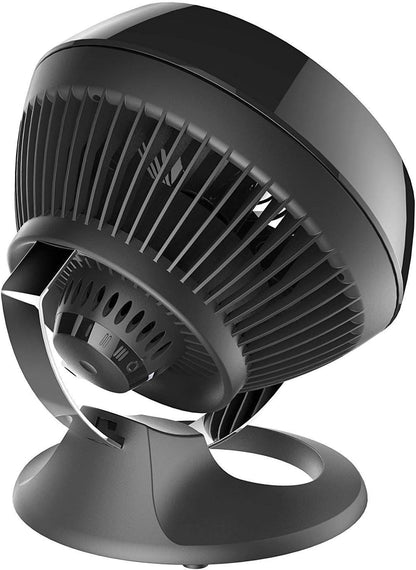 Vornado 460 Small Desk Fan - 3 Speed Settings & Adjustable Tilt - Quiet Air Circulation, Black
