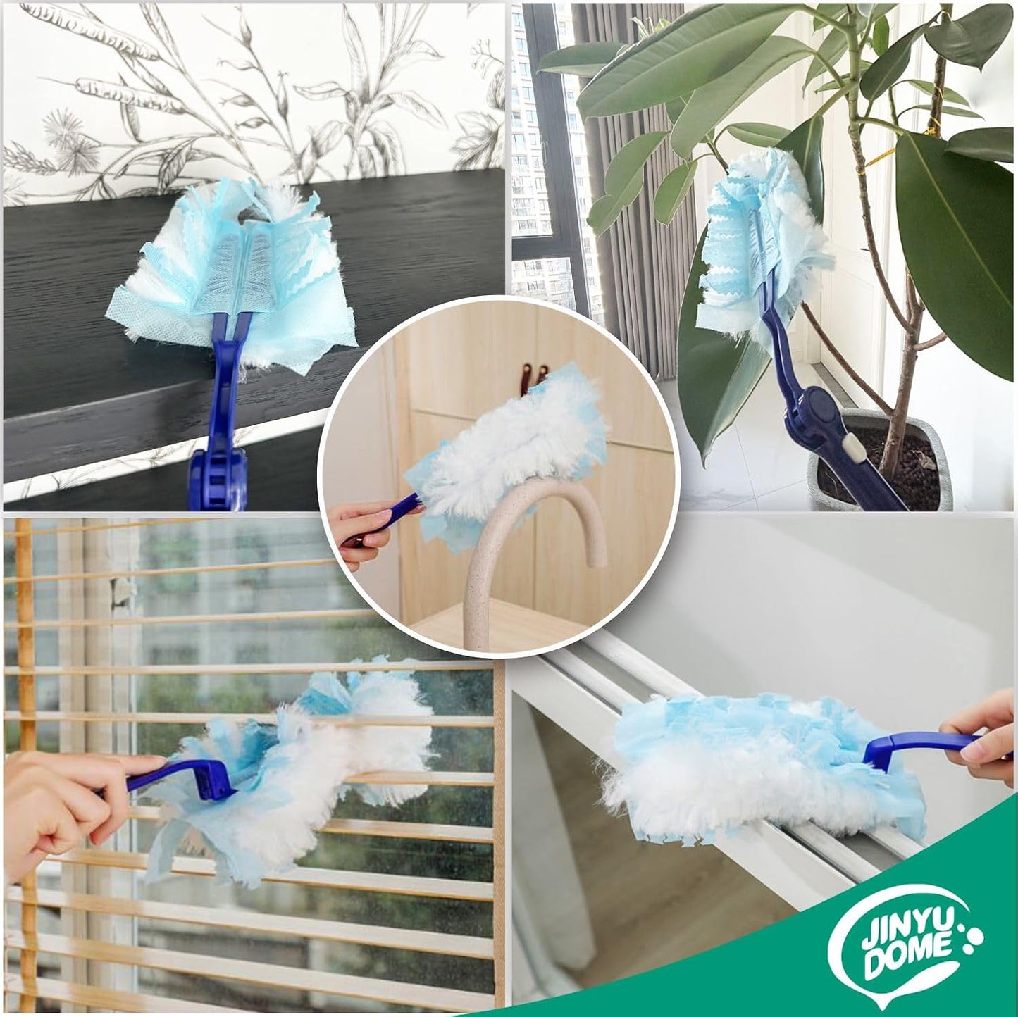 Swiffer Heavy Duty Disposable Duster Refills - 30 Unscented Cleaning Dusters for Efficient Dusting
