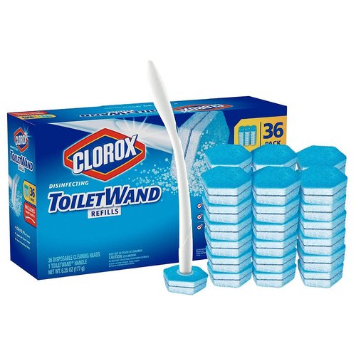 Clorox ToiletWand Disposable Toilet Cleaning Refills - Rainforest Rush (36 Count)