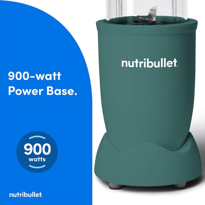 Nutribullet® Pro Nutrient Extractor - 900W Power | Stylish Matte Eucalyptus Finish