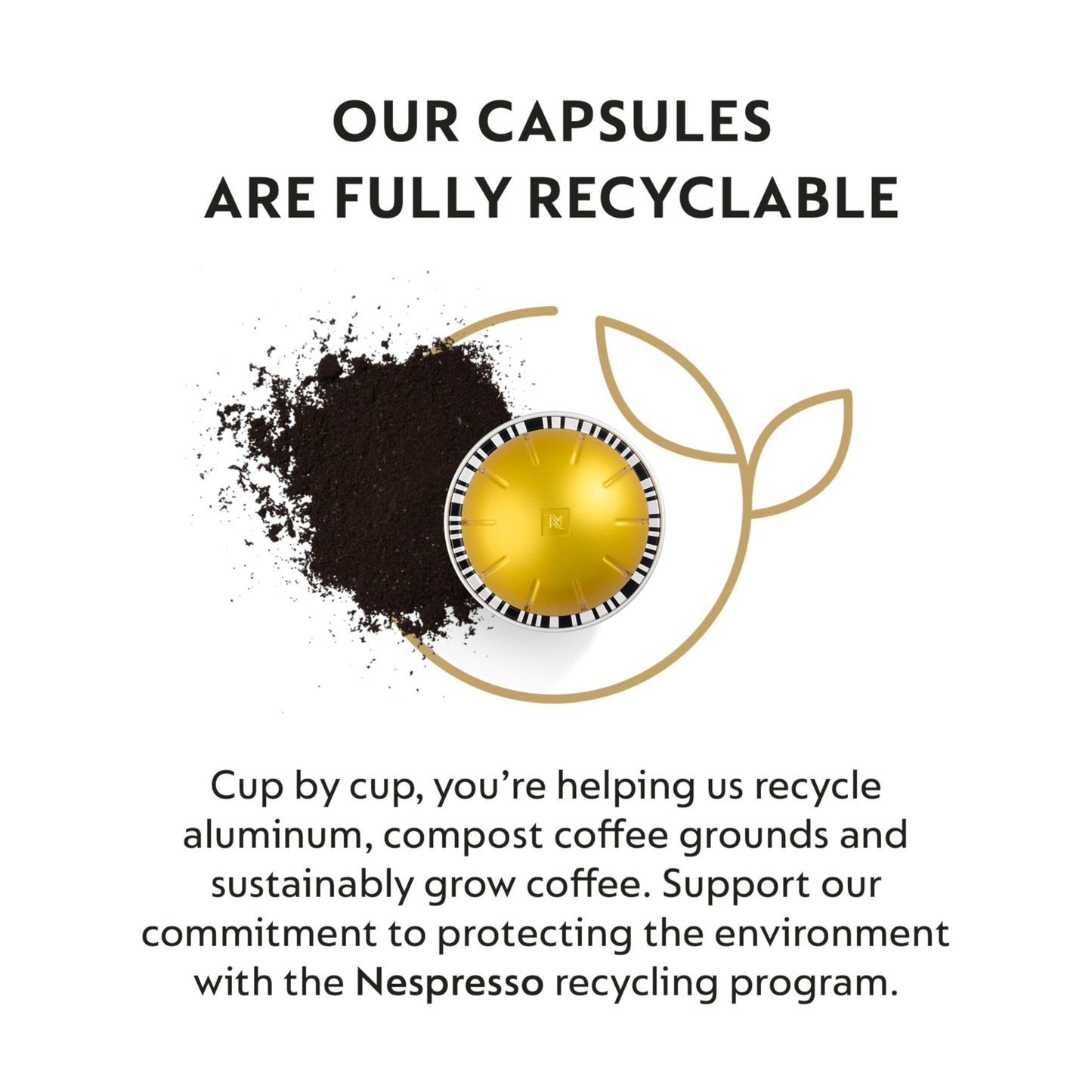 Nespresso Capsules Vertuo,Solelio,Mild Roast Coffee,30-Count Coffee Pods,Brews 7.8 oz.,(Pack of 2)