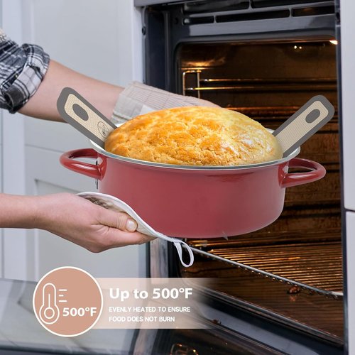 Koolstuffs Silicone Bread Sling - Nonstick & Reusable Baking Mats | 2 PCS for Easy Dutch Oven Use