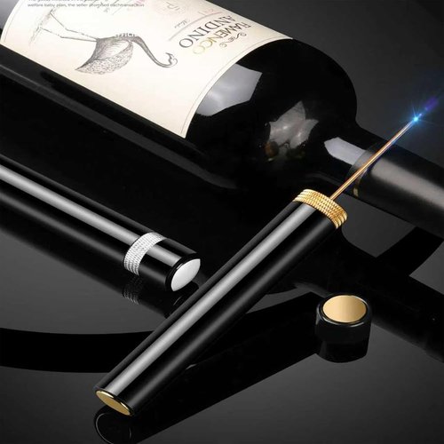 Aeropop Wine Opener, Aero Pop Wines Openers, Needle Type Wines Bottle Openers, Portable Air Pressure Wine Opener, for Home, Restaurant, Party (1, Silver)