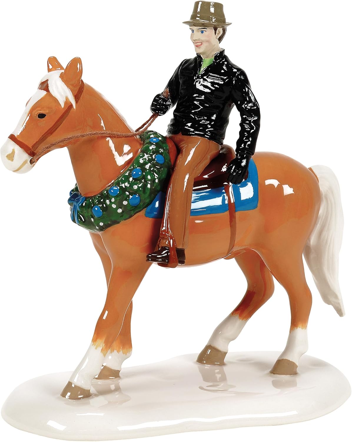 Department 56 Graceland Elvis Figurine - Rising Sun Design, 5.24 Inch, Multicolor Decor
