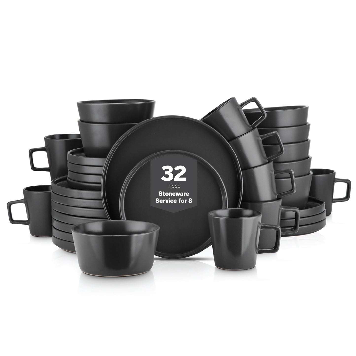 Stone Lain Coupe Dinnerware Set