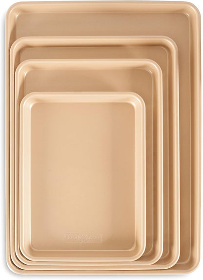 Nordic Ware Non-Stick Aluminum Jelly Roll Baking Sheet - Perfect for Baking & Roasting