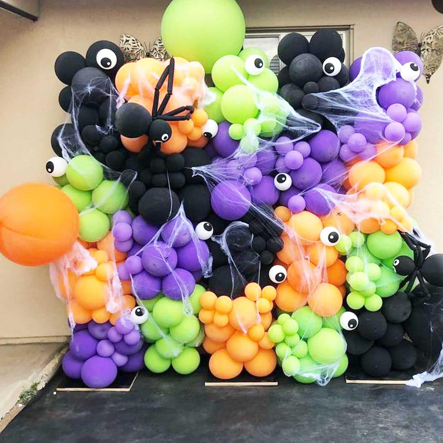 Voircoloria Purple Balloons - 12-Inch Latex Balloons, 66-Pack for Halloween, Weddings & Celebrations