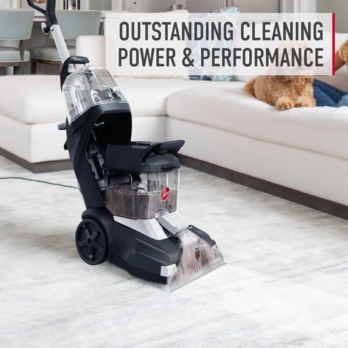 Hoover Renewal Deep Cleaning Carpet Shampoo - Concentrated 128oz Machine Cleaner Solution