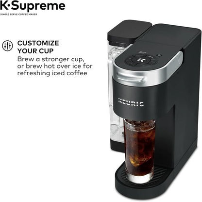 Keurig K-Supreme Single Serve Coffee Maker - MultiStream Technology & Strong Brew | 66 oz Reservoir