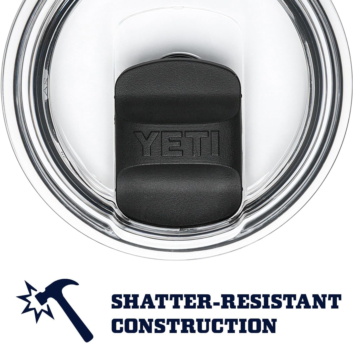 YETI Rambler Stackable Pint - Vacuum Insulated Stainless Steel with MagSlider Lid | 16 oz
