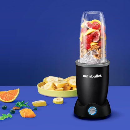 Nutribullet Pro+ 1200 Watt Personal Blender - Pulse Function | Matte Black Finish