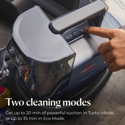 BISSELL Little Green Portable Deep Cleaner - Cordless with 25V Lithium-Ion Battery & Boost Tech