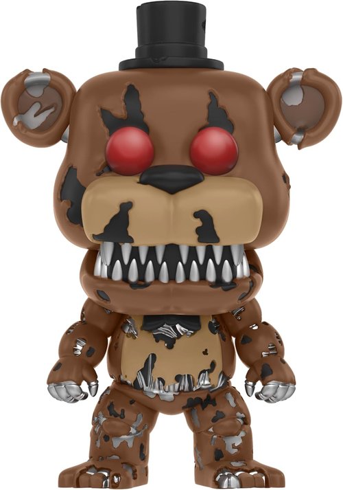 Funko Nightmare Freddy Toy Figure - Collectible Five Nights at Freddy's Character