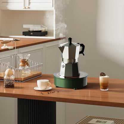 Abangdun Mini Induction Cooktop, Small Burner 700W/120V Mini Hot Plate Electric Stove Cookter for Traveling Camping small kitchen spaces Small Induction Cooktop for Coffee,Tea & Milk