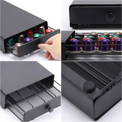 Coffee Pod Storage Drawer Holder, 40 Capsule Capacity - Only For OriginalLine