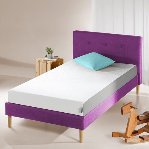 Zinus 5 Inch Twin Cooling Essential Foam Mattress, Affordable Quality, Certified Safe Materials