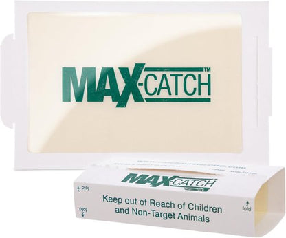 Catchmaster Max-Catch Mouse & Insect Glue Traps - 36 Pack Sticky Pest Control for Home Use