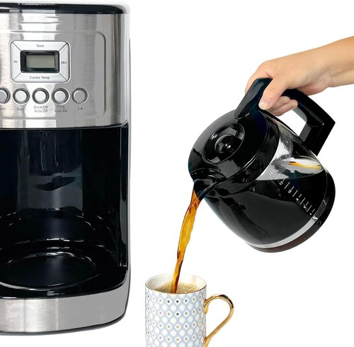 Cuisinart 14-Cup Replacement Carafe - Compatible with DCC-3200, DCC-2200, DCC-2600 Models