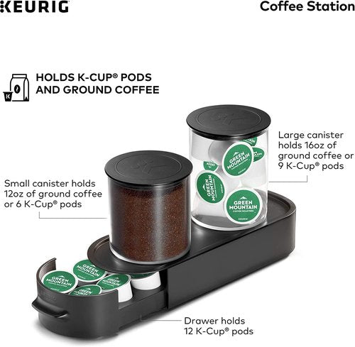 Keurig K-Mini Coffee Maker - Compact Single Serve K-Cup Pod Brewer | Perfect for Small Spaces
