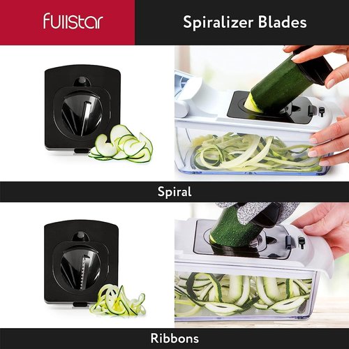 Fullstar Chopper Bundle - 2 Piece Blade Replacement Set for Effortless Meal Prep