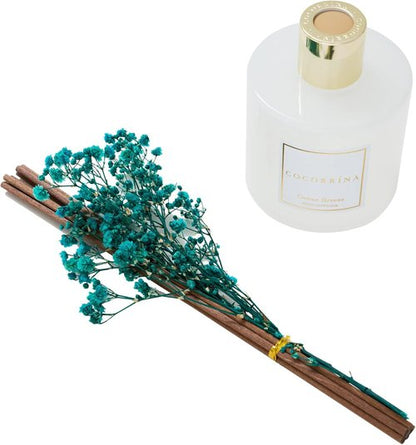 COCORRÍNA Reed Diffuser - Ocean Breeze Scented Home Fragrance with 8 Sticks | Perfect for Bathroom Decor