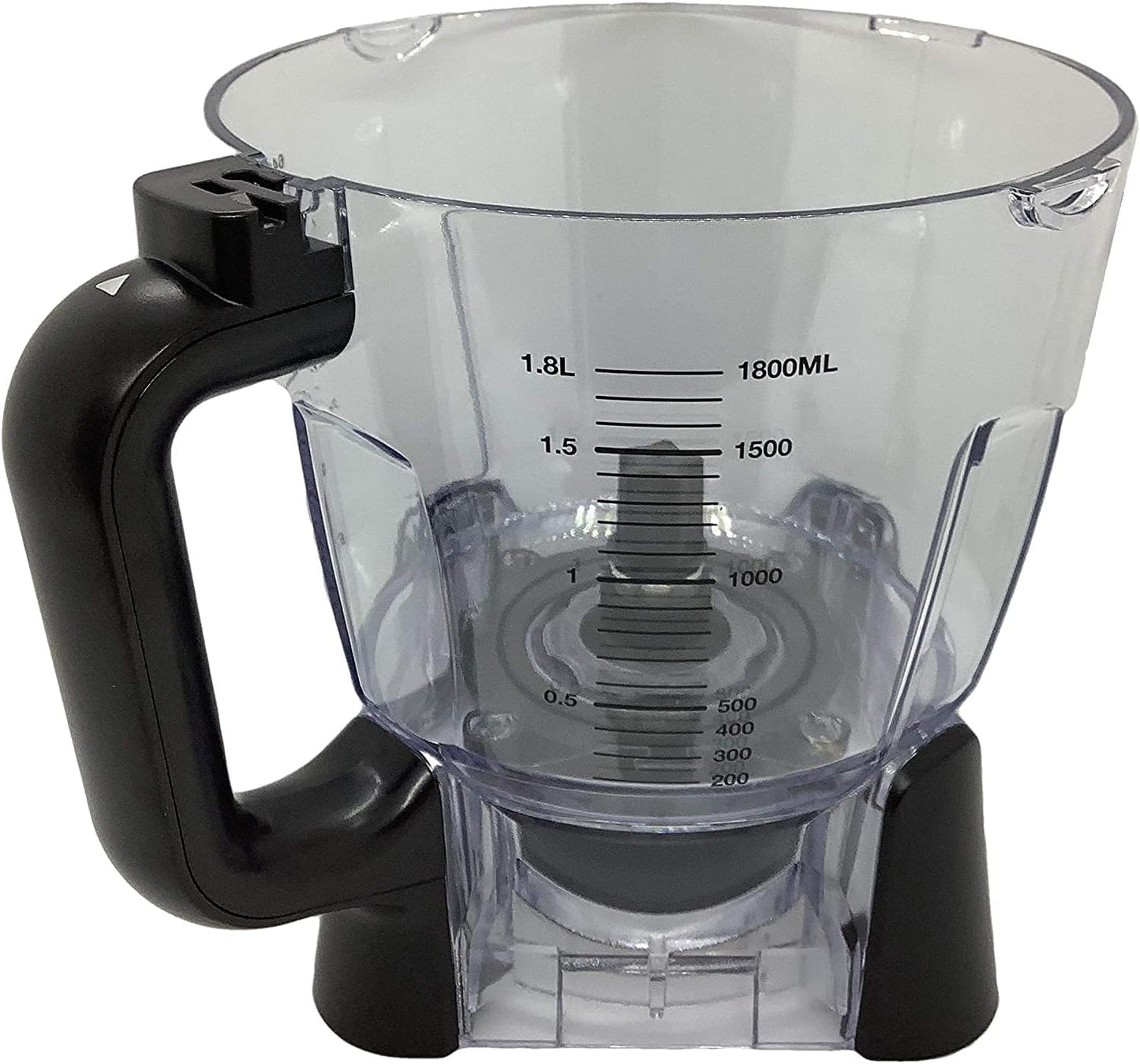 Ninja 64oz Food Processor Bowl Kit - Locking Lid & Blade for BL640, BL641, BL642, BN750, BN751, BN800, BN801, BN805A, BL910