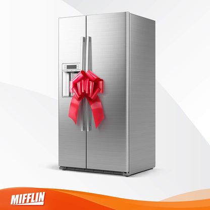 Mifflin-USA Big Car Bow - Red 23 Inch Gift Bow for Birthdays & Christmas Decor | Giant Car Bow