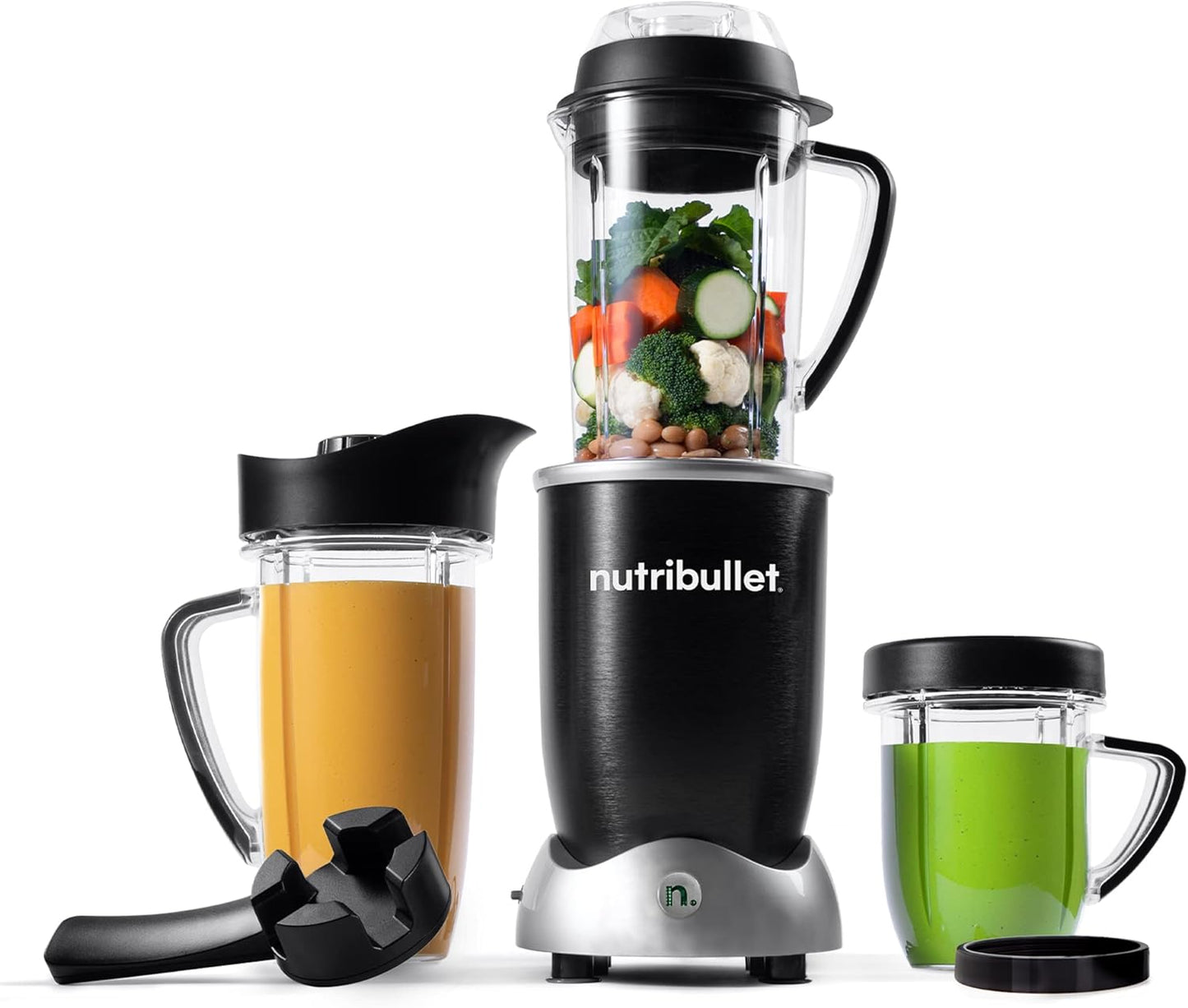NutriBullet Rx Blender - Powerful Nutrient Extractor in Sleek Black Finish