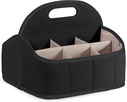 Rexmica Marker Organizer Case - Large Caddy Bag for 210-400 Markers | Versatile Storage for Art & Crafts