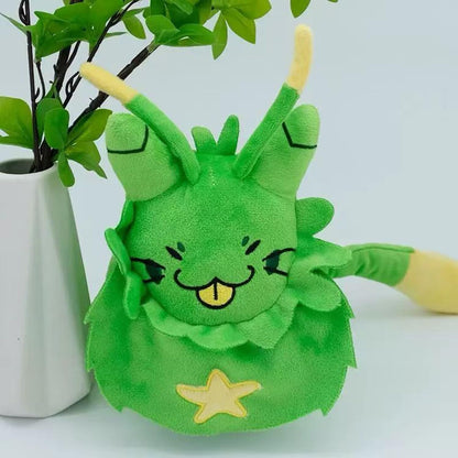 Regine Switzerland Gnarpy Plush - Adorable Gnarph Alien Cat Toy | Perfect Gift for Fans (Green)