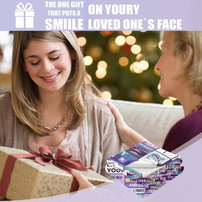 Ekpvgit Best Daughter in Law Gifts from Mother in Law, Future Daughter in Law Gifts for Birthday Christmas Mothers Day Blanket 60"x80"