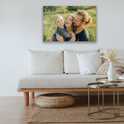 Custom Canvas Prints - Personalized Wall Art for Family & Pets | Framed 8 x 10 Canvas Pictures