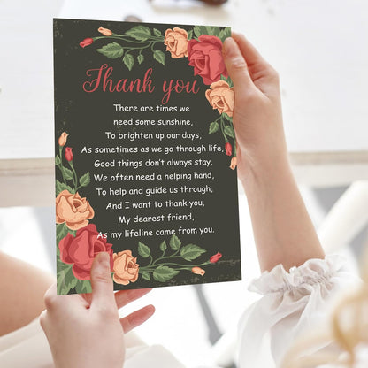 Thank You Cards by [Brand Name] - Elegant Envelopes for Men, Women & Teachers | Perfect Graduation & Holiday Gifts