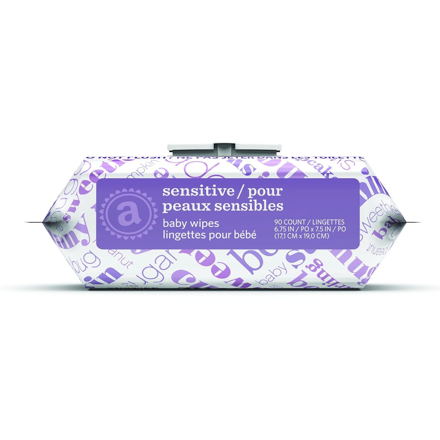 Amazon Elements Baby Wipes - Sensitive & Unscented, Gentle Cleansing, 810 Count, Pack of 9