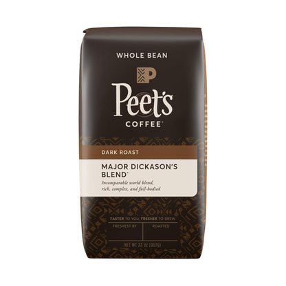 Peets Coffee, Major Dickason's Blend, Whole Bean 32oz