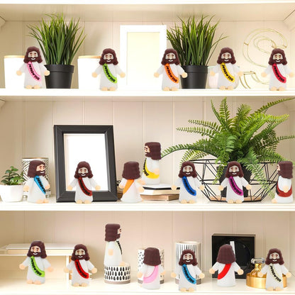 Mini Jesus Figurines by [Brand Name] - 40 Pcs Religious Action Figures for Crafts & Gifts | Perfect for Christmas & Sunday School