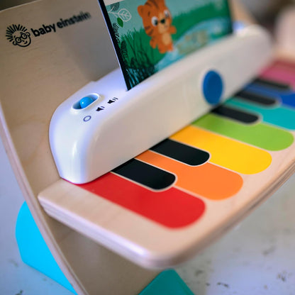 Baby Einstein Magic Touch Piano - Wooden Musical Toddler Toy for Ages 6 Months and Up