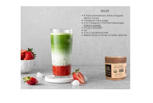 Matcha Organic Ceremonial First Spring Blend - Authentic Japanese Grade Matcha Green Tea Powder (30g / 1.06oz)