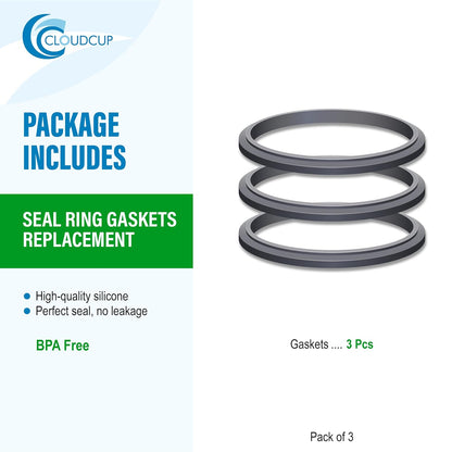 Nutribullet Gasket Replacement Rubber Seal Ring - Essential Blender Accessory for 600W & 900W Series