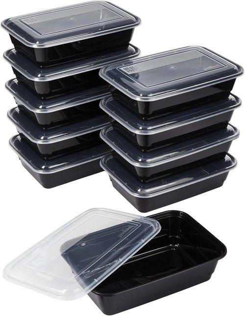 GoodCook Meal Prep Containers - Durable & Versatile | Ideal for Meal Planning & Storage