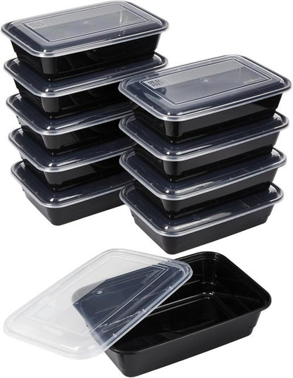 GoodCook Meal Prep Containers - Durable & Versatile | Ideal for Meal Planning & Storage